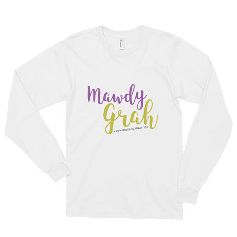 Mawdy Grah Long Sleeve Tee